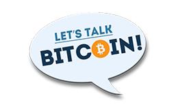 Lets Talk Bitcoin Logo